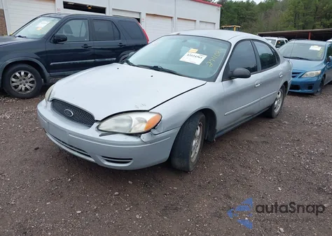 2005 Ford Taurus Se из США, поврежденный, VIN 1FAFP53U85A274023